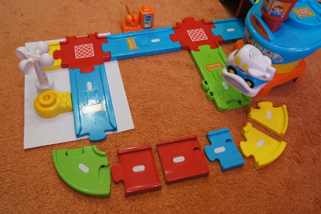 Vtech аэропорт Go!Go!Smart Wheels)))ОТЗЫВ
