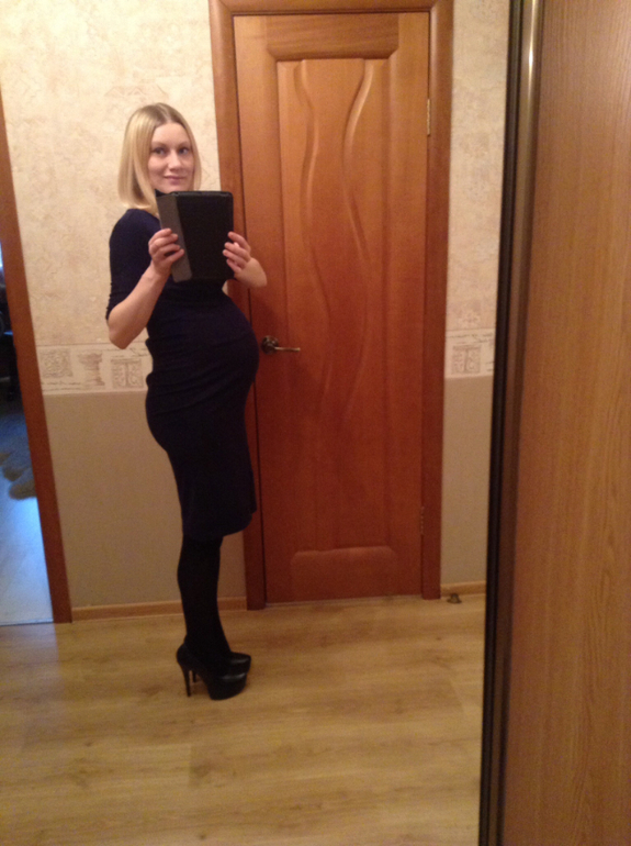 Уже 34 неделька)))