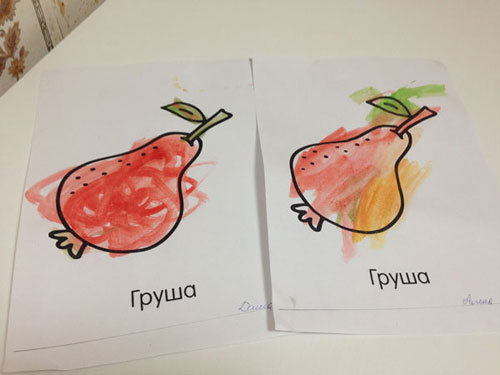 Наши творческие занятия