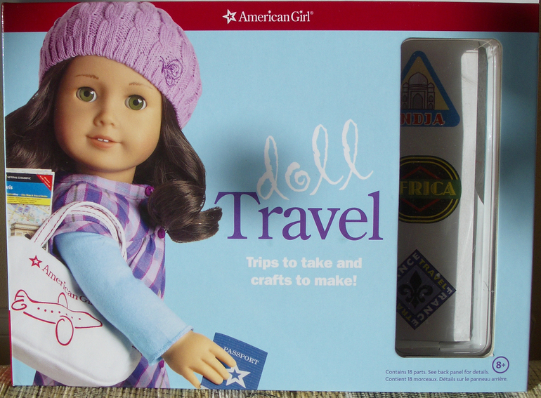 ИГРОВЫЕ НАБОРЫ AMERICAN GIRL - AMERICAN GIRL DOLL TRAVEL