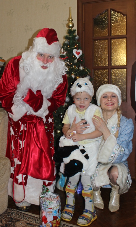 У Алешки Новый год!