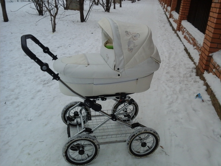 Roan коляска 2 в 1 Marita Rialto в экокоже!