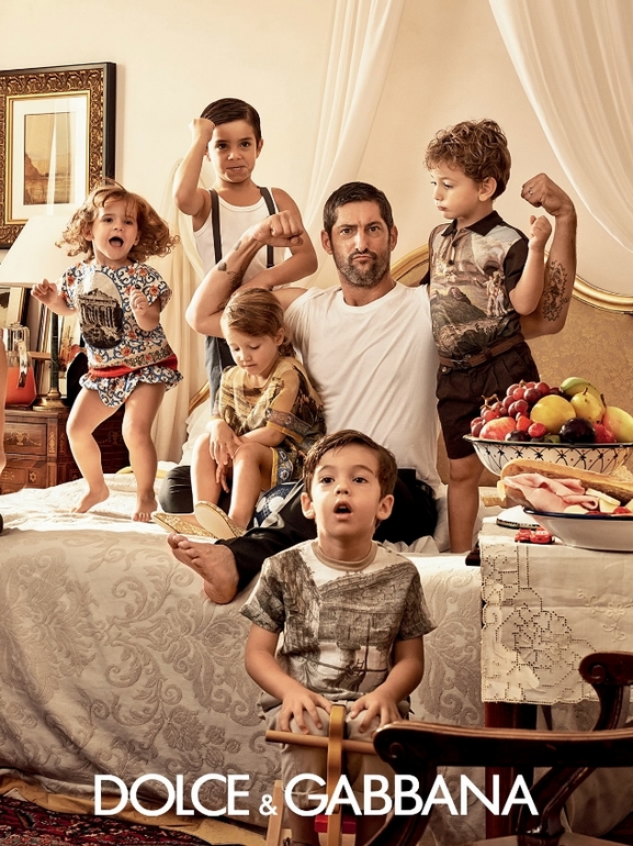 Все великолепие коллекции весна-лето 2014 от Dolce & Gabbana