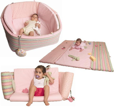 Игровой коврик 3 в 1 «Activity Mat» Minene