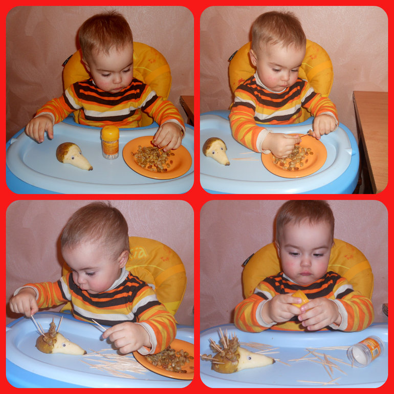 Зеленые фрукты...