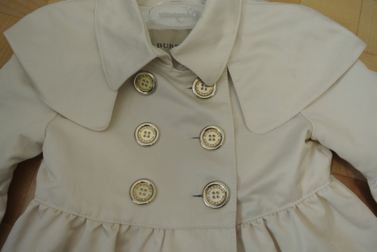 Плащ Burberry, маркировка 92, оригинал.