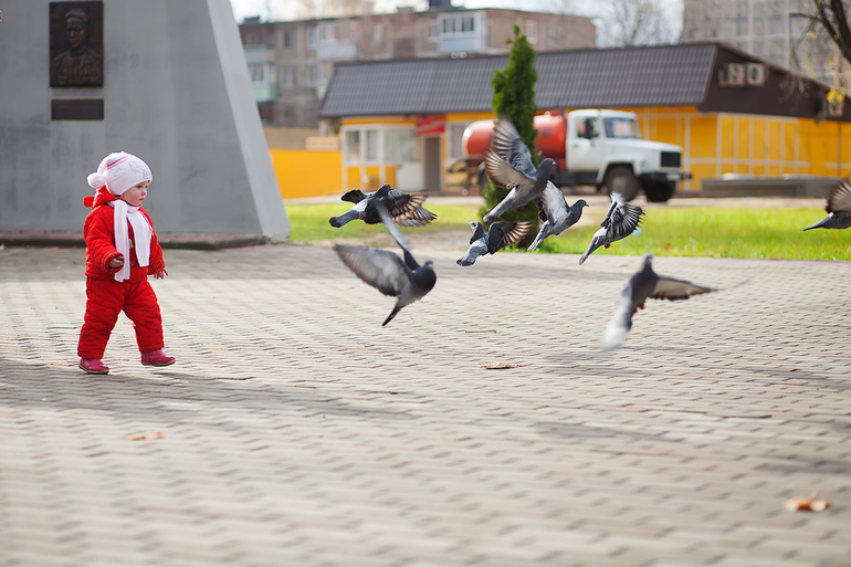 Еще одна осенняя съемка))