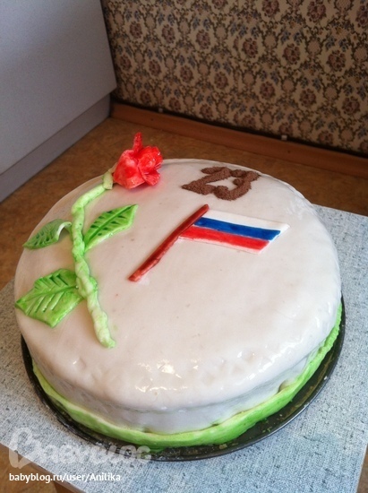 Вот и у меня маленькая дата!