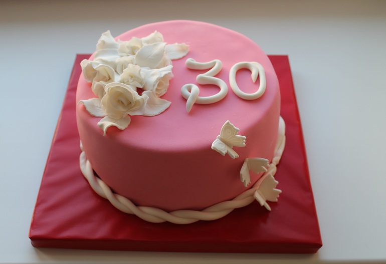 НА 30-летие!