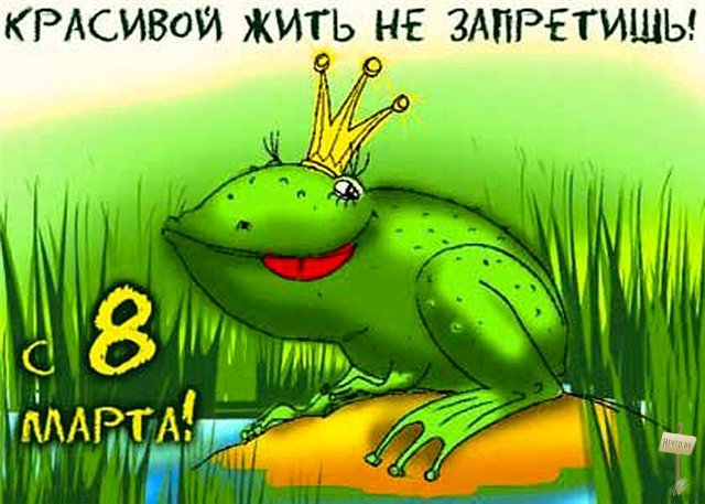 Девчонки с 8 МАРТА нас любимых!!