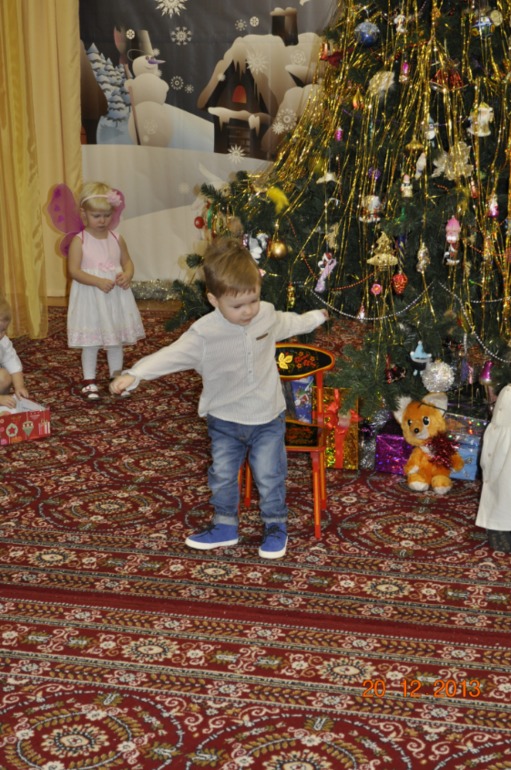 Утренник в садике