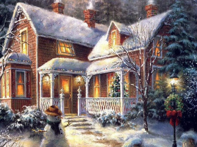 С Новым годом, дорогие мои!