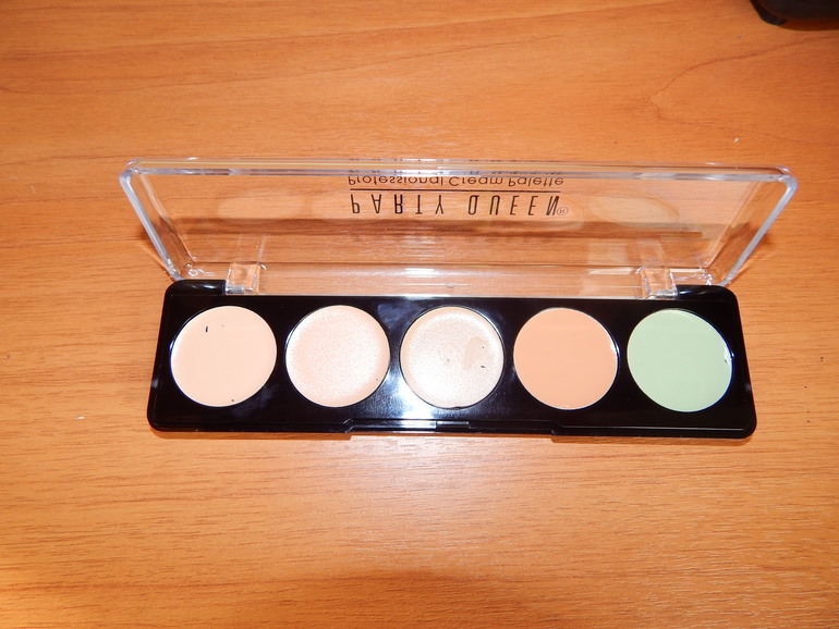 Еще посылочка Sleek и не только