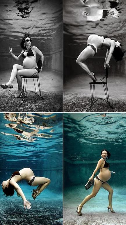 тема для беременной фотосессии.
