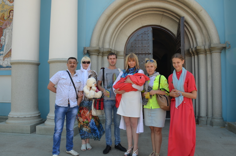 Крестины