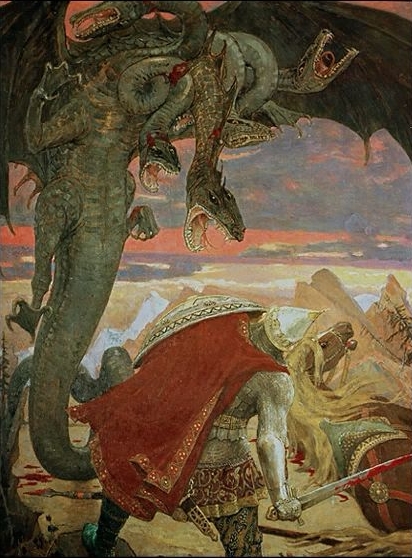 Картинная галерея. Васнецов В.М.