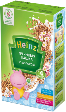 Попробовали кашку