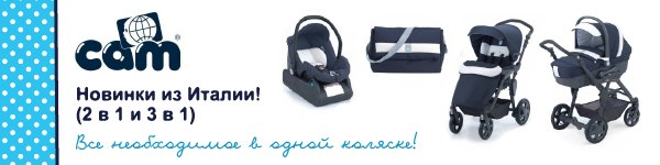 Коляски Cam