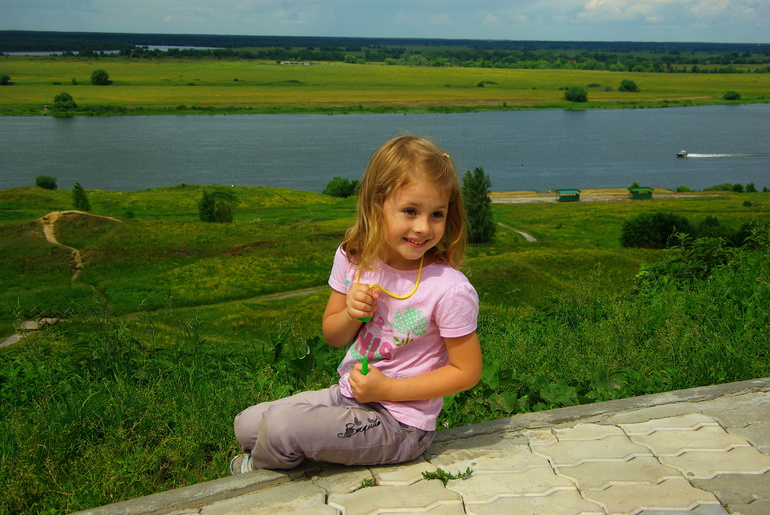 Рязанская обл, село Константиново (родина Есенина) 13.06.2014