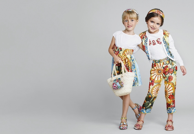 Все великолепие коллекции весна-лето 2014 от Dolce & Gabbana