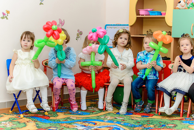 Настенкин утренник