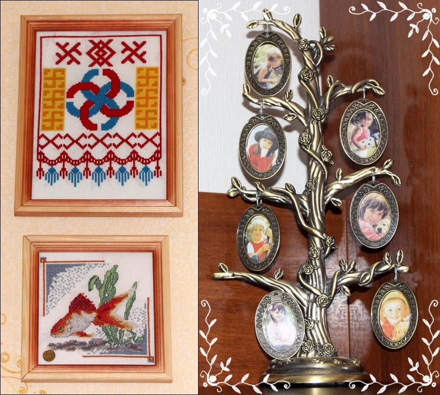 Пятнадцатый и шестнадцатый дни. Handmade & Family tree