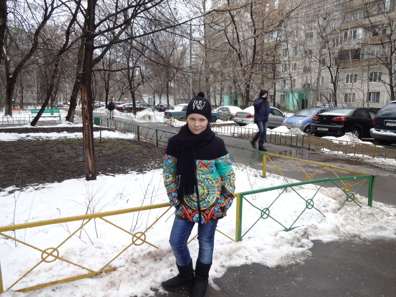 Полина - 11лет