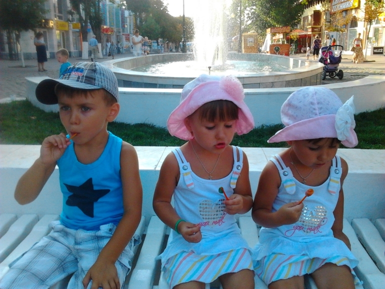 из зимы в лето 2013