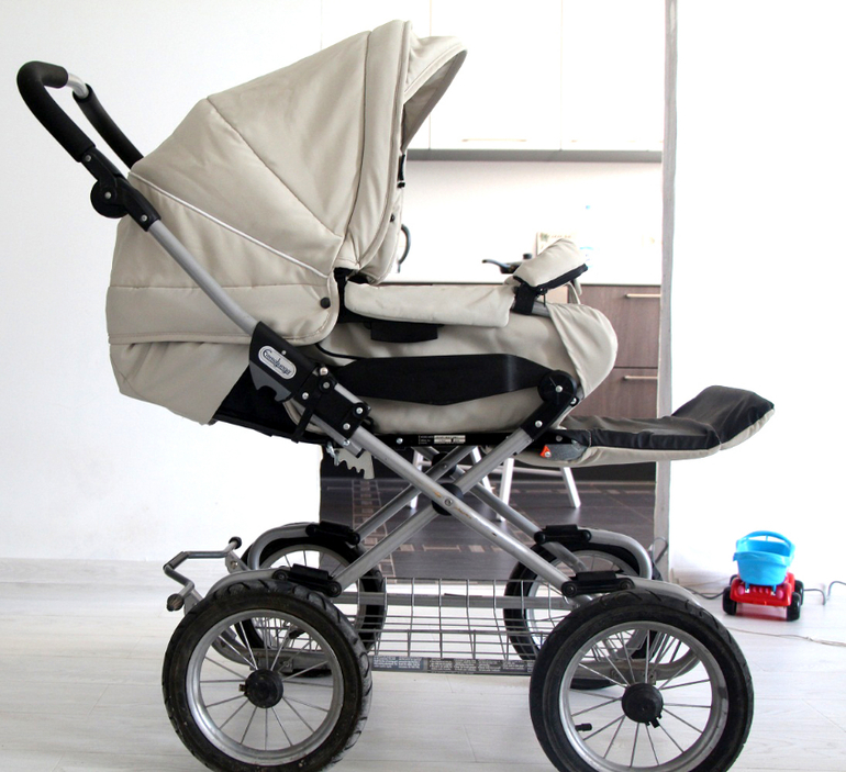 Продам любимую коляску Emmaljunga Smart Duo Combi 2 в 1