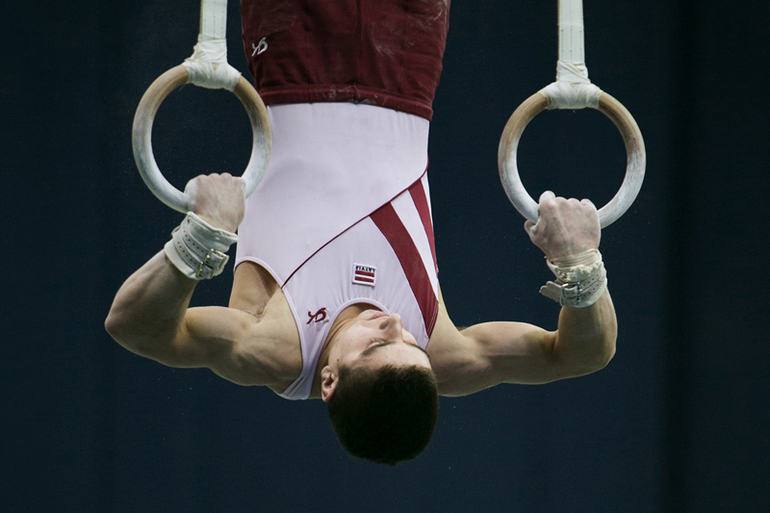 спортивная гимнастика.