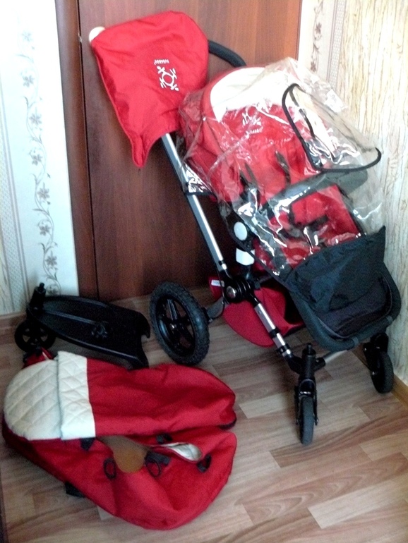 Bugaboo Frog +конверт+дождевик+подставка для ребенка Цена за все 10000!!! ТК за мой счет!!!