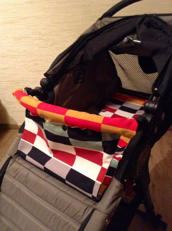 Подготовила Baby Jogger City Mini для путешествий грудничка