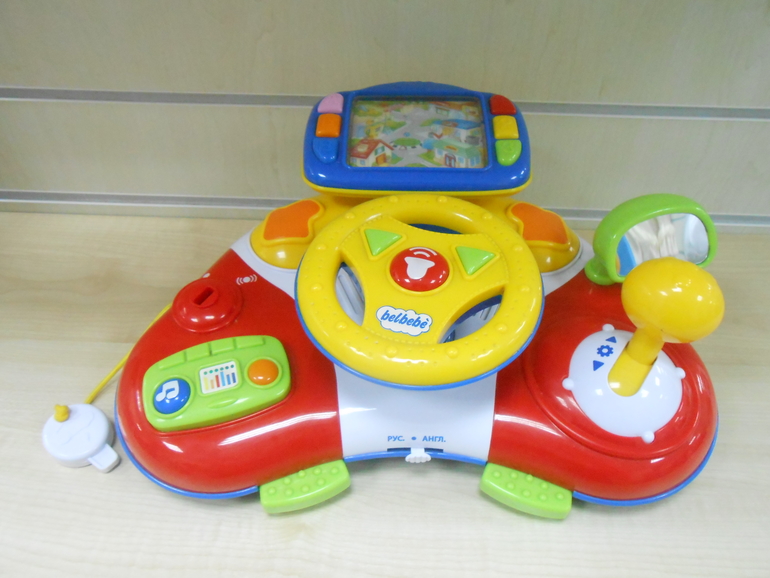 Музыкальный навигатор Clementoni. 1200 рублей