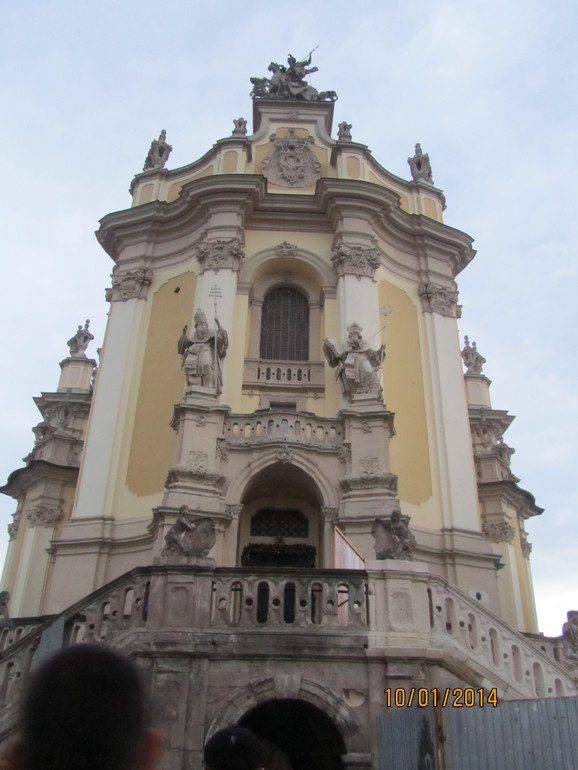 Рождественские каникулы или Львов моими глазами. Часть 1