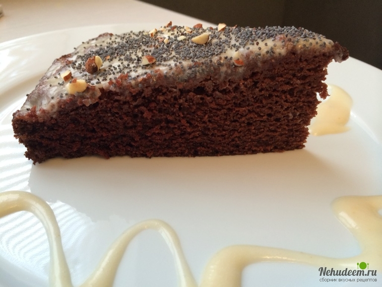 Сумасшедший пирог «Crazy cake»
