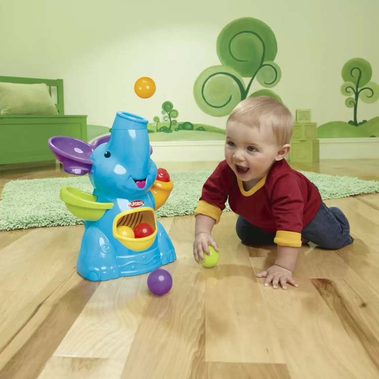 Слоник Popping Park у кого был?