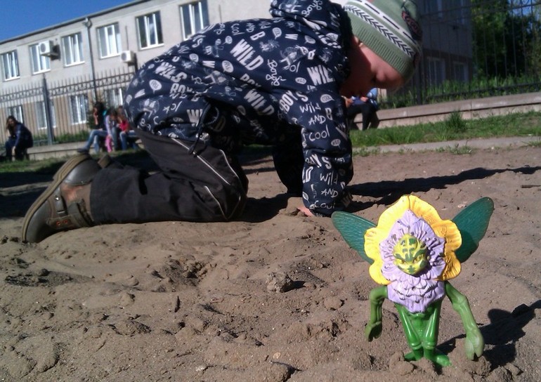 Не могу не поделиться- наш друг-журналист пишет о своем сыне.