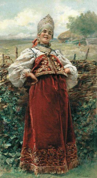 Беременность и роды в старину.Как рожали наши прабабушки...