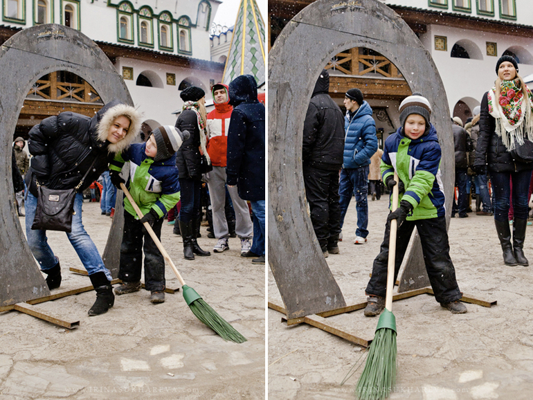 Масленица в Измайловском Кремле
