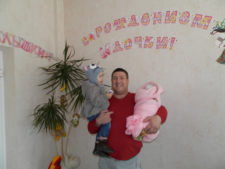 Родилась наша вторая принцесса)