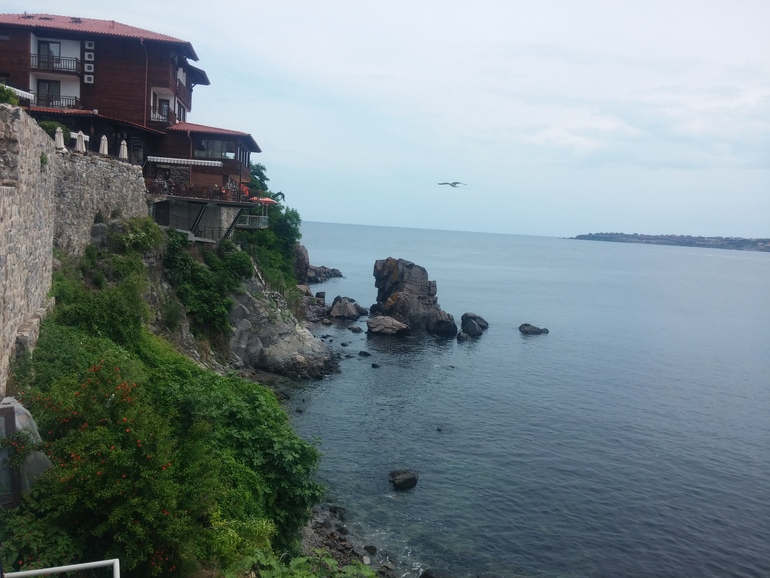 Наш первый выезд на море