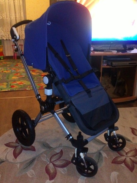 Он приехал!!!!!!!!! Bugaboo Cameleon