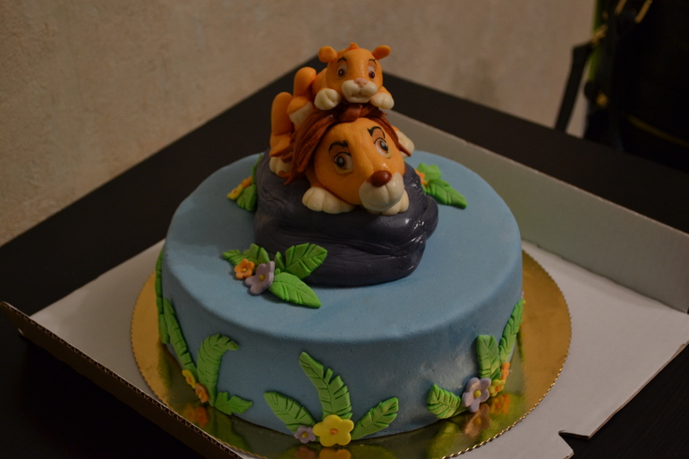 Король лев.