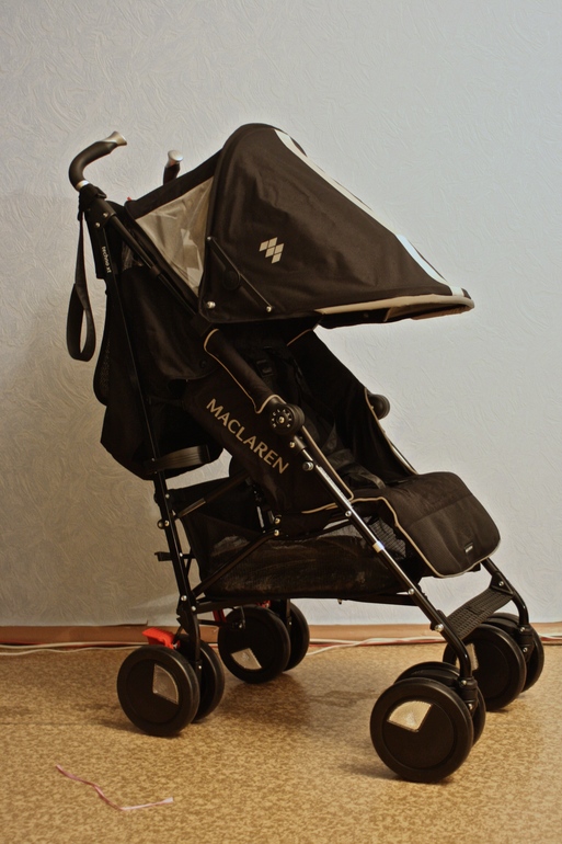 Принимайте! Maclaren Techno XT  Black 2013. Обзор и впечатления.