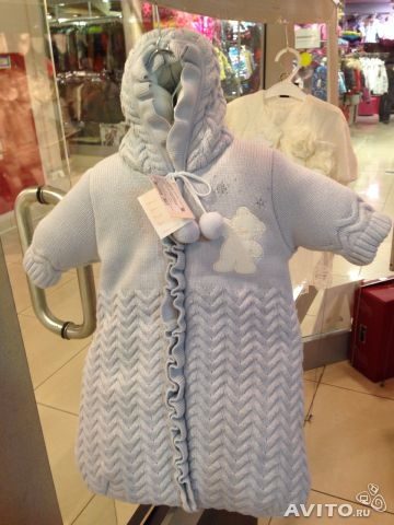Конверт для новорожденного Linas baby, 1800 руб.