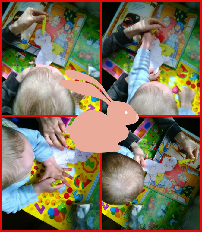 Пасхальные игры часть 2