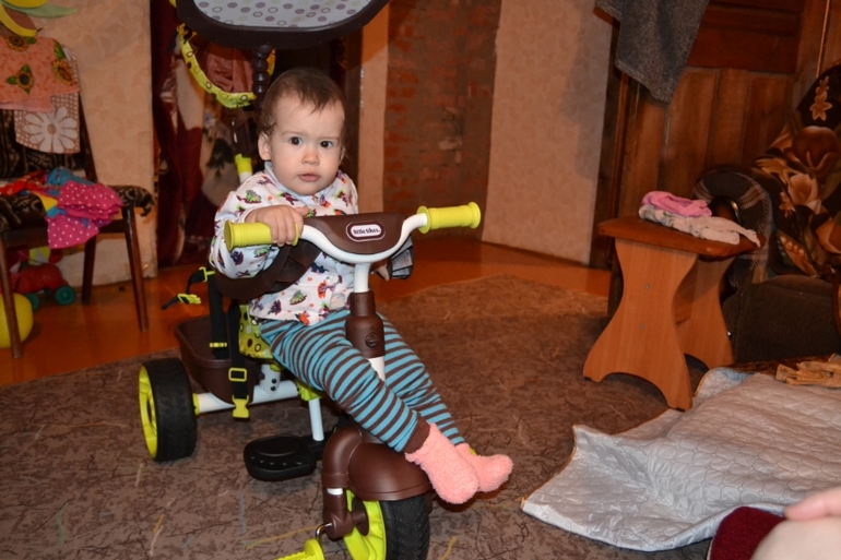 Велик! Пришёл! Фотоотчёт! Отзыв о Little Tikes 4 в 1.
