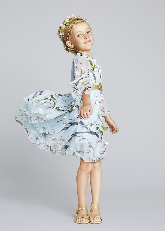 Все великолепие коллекции весна-лето 2014 от Dolce & Gabbana