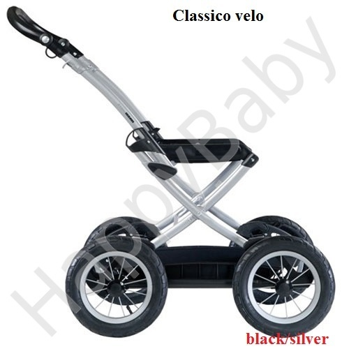 Коляска-люлька Peg-Perego Young-auto (шасси Classico) цвет Miele+сумка