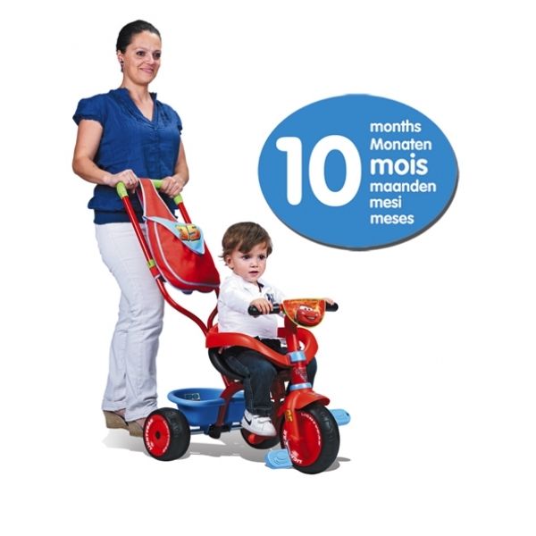 Только до 30 мая Акция на велосипед Smoby!